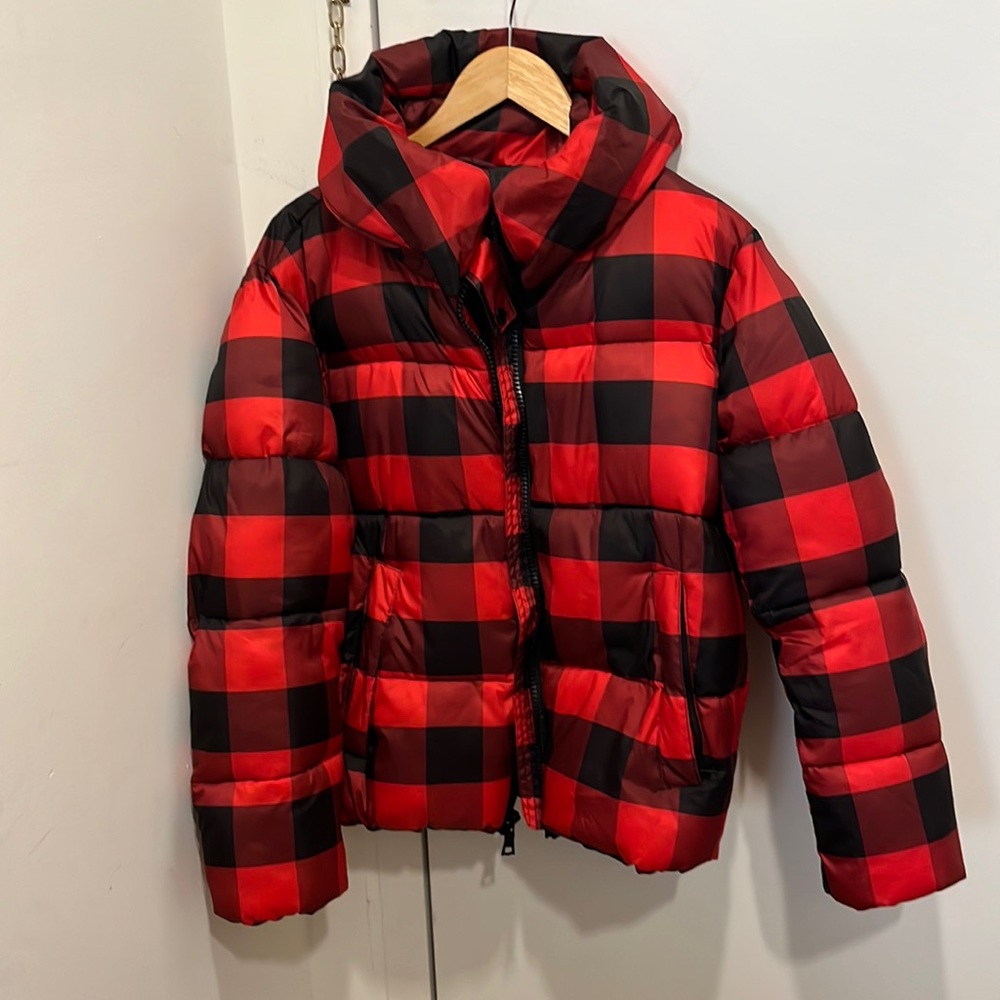 Women’s Kendall and Kylie Buffalo plaid winter
